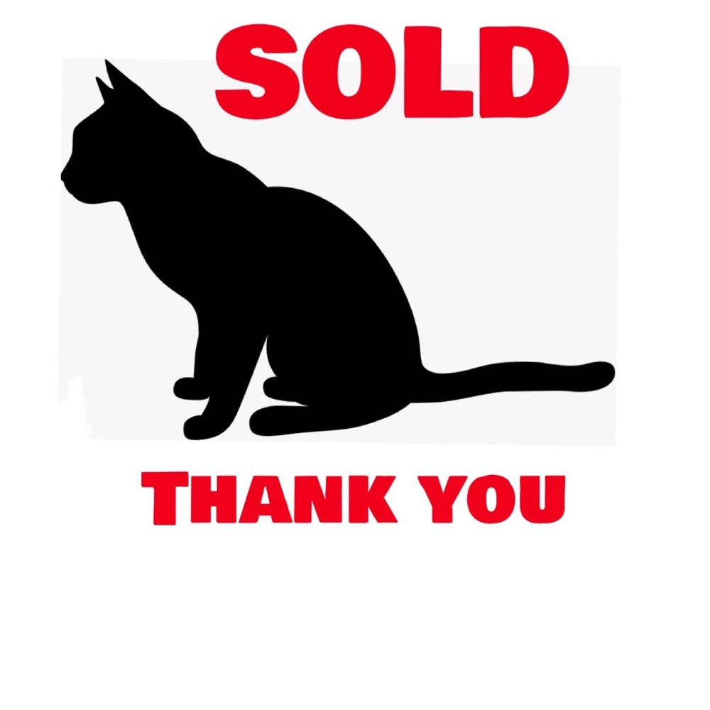 SOLD 😀THANKS FOR YOUR PURCHASE!!!!